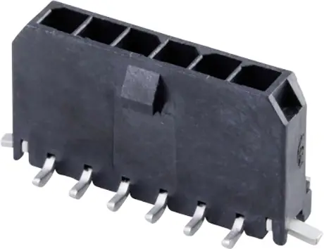 Molex vestavná pinová lišta (standardní) 6, rozteč 3 mm, 436500624, 1 ks Tape on Full reel Molex vestavná pinová lišta (standardní) 6, rozteč 3 mm, 436500624, 1 ks Tape on Full reel