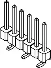 Molex pinová lišta (standardní) 878982026 1 ks Molex pinová lišta (standardní) 878982026 1 ks
