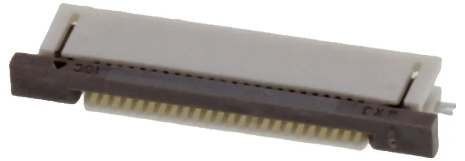 Molex Konektor FFC / FPC 24, rozteč 0.50 mm, 524372433, 1 ks Tape on Full reel Molex Konektor FFC / FPC 24, rozteč 0.50 mm, 524372433, 1 ks Tape on Full reel