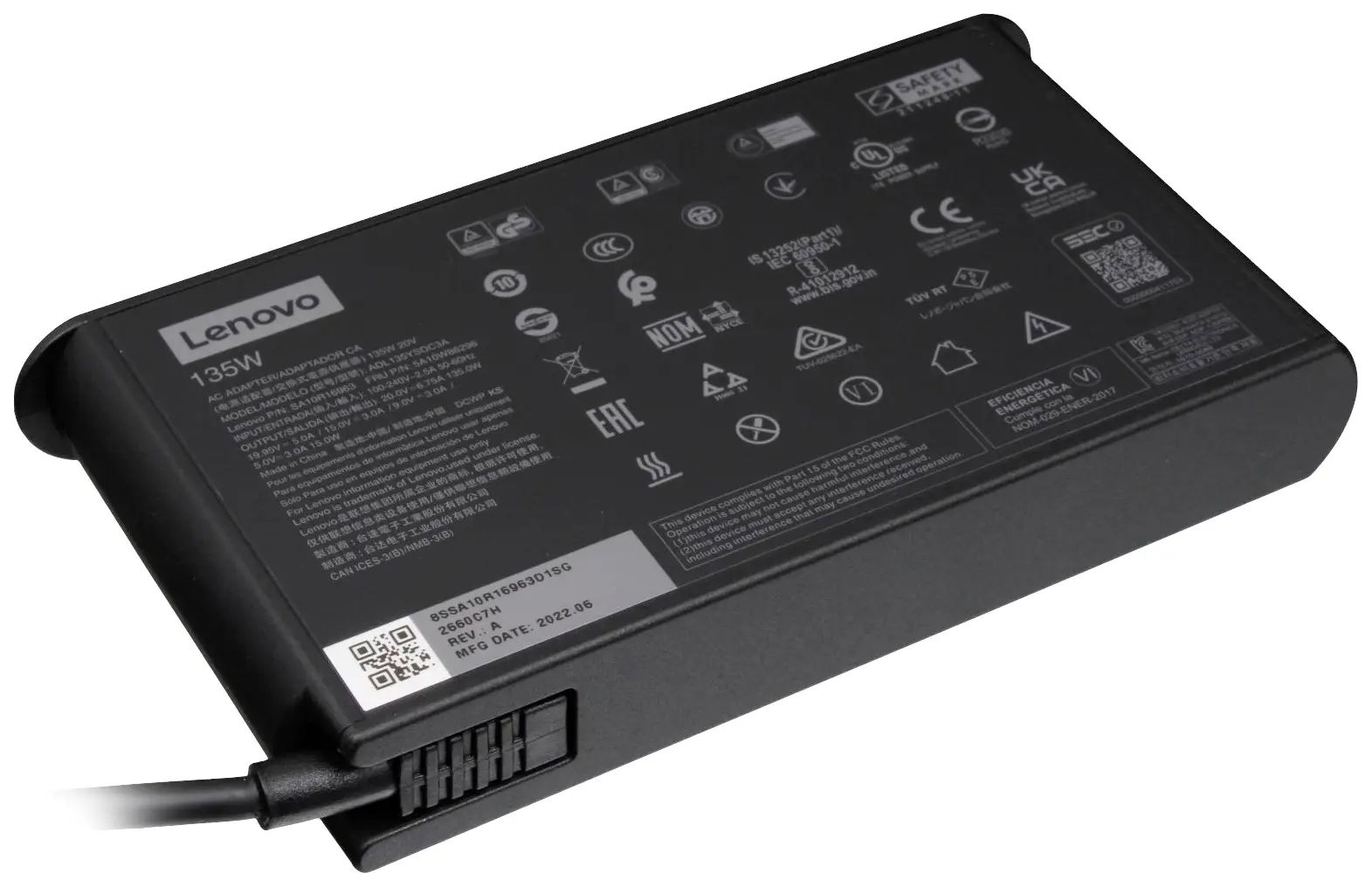 Lenovo 5A10W86297 napájecí adaptér k notebooku 135 W 20 V 6.75 A