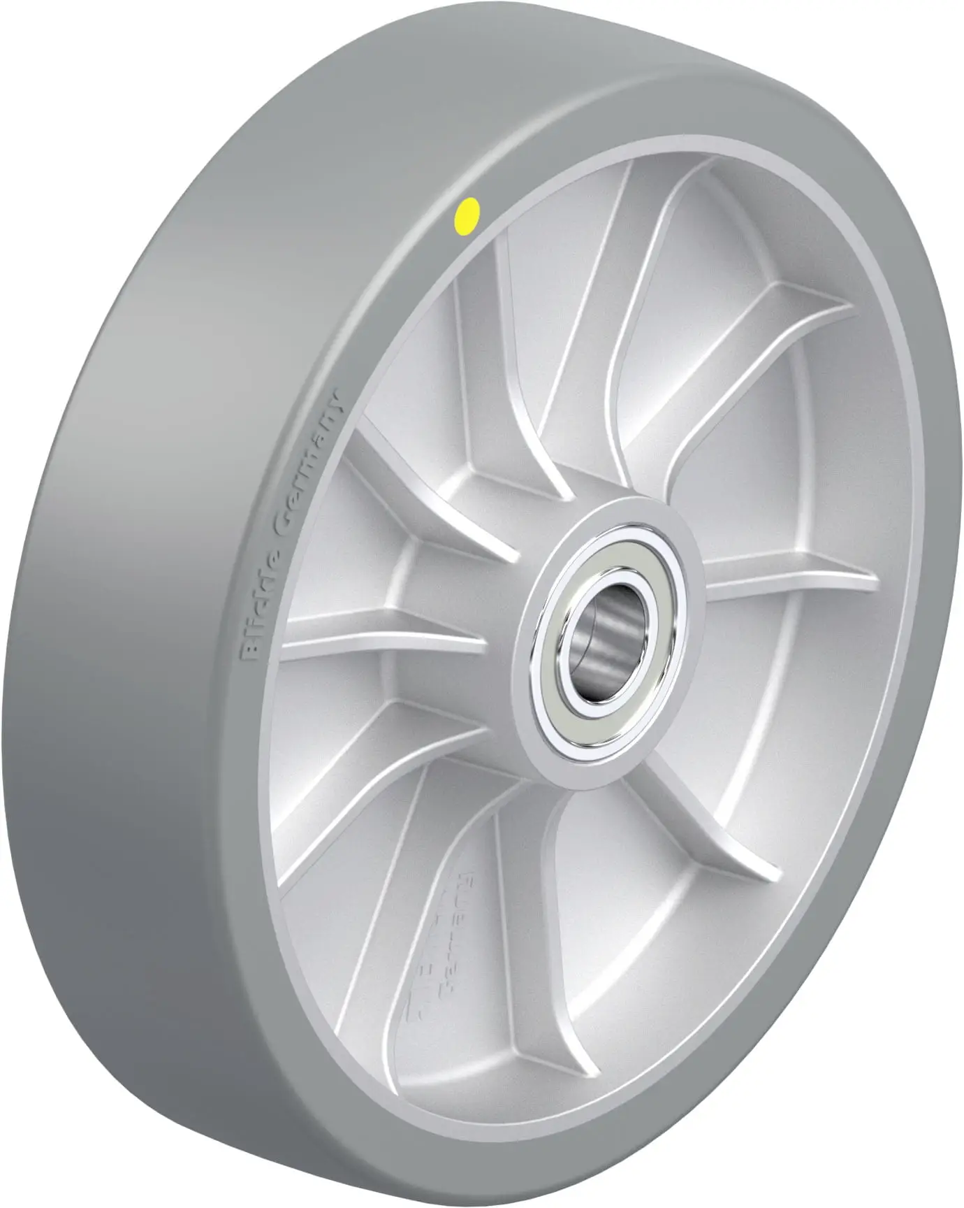 Blickle 936592 ALTH 252/25K-AS kolečko odolné vysokému zatížení Ø kola: 250 mm nosnost (max.): 1250 kg 1 ks