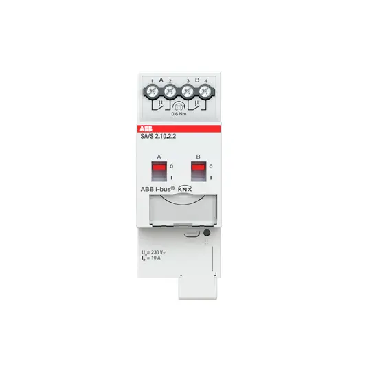 ABB KNX 2CDG110257R0011 spínač pohonu SA/S2.10.2.2 ABB KNX 2CDG110257R0011 spínač pohonu SA/S2.10.2.2