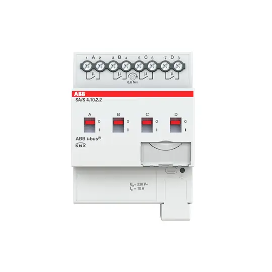 ABB KNX 2CDG110258R0011 spínač pohonu SA/S4.10.2.2 ABB KNX 2CDG110258R0011 spínač pohonu SA/S4.10.2.2