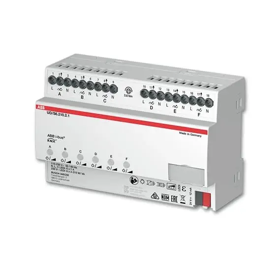 ABB KNX 2CKA006197A0049 LED stmívač UD/S6.210.2.1 ABB KNX 2CKA006197A0049 LED stmívač UD/S6.210.2.1