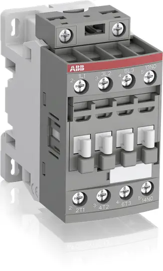ABB AF12-30-10-11 stykač 4 spínací kontakty 5.5 kW s přepěťovou ochranou 1 ks ABB AF12-30-10-11 stykač 4 spínací kontakty 5.5 kW s přepěťovou ochranou 1 ks