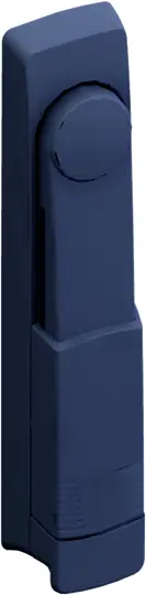 Striebel & John 2CPX010494R9999 Otočná páčka TZ510 pro profilový poloválec 40 mm otočná páka vícebarevná 1 ks
