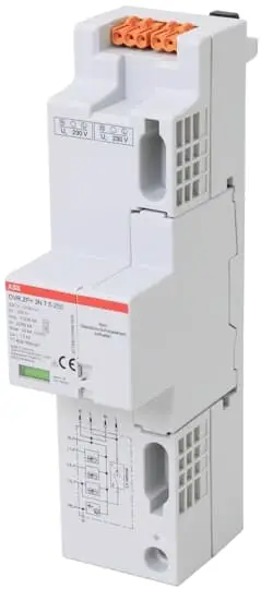 ABB 2CTB815799R1700 OVR ZP+ 3L 7.5-255 kombinovaný chránič proti přepětí Přepětová ochrana pro: sběrnice 40 mm 1 ks ABB 2CTB815799R1700 OVR ZP+ 3L 7.5-255 kombinovaný chránič proti přepětí Přepětová ochrana pro: sběrnice 40 mm 1 ks