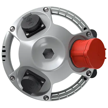 MENNEKES 3KRAFT® 94350SI Kombinace CEE zásuvek, 1 ks MENNEKES 3KRAFT® 94350SI Kombinace CEE zásuvek, 1 ks