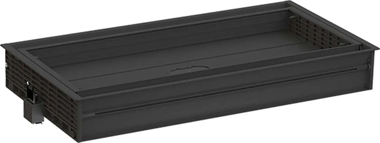 Bachmann 935000 Rámeček s popisným štítkem (š x v x h) 351.00 x 180.00 x 47.00 mm 1 ks černá