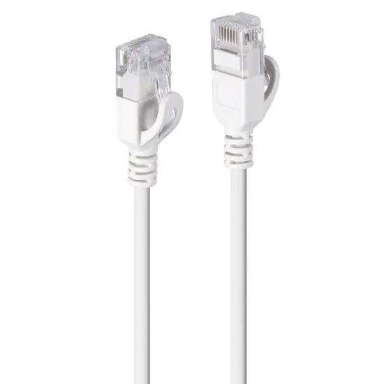 LINDY 47595 RJ45 síťové kabely, propojovací kabely CAT 6A U/FTP 3.00 m šedá 1 ks