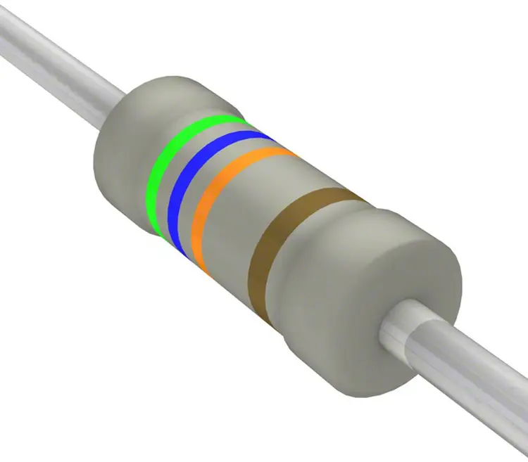 TE Connectivity 1622519-1 metalizovaný rezistor 56 kΩ axiální L 0.6 W 0.01 % 1 ks Package TE Connectivity 1622519-1 metalizovaný rezistor 56 kΩ axiální L 0.6 W 0.01 % 1 ks Package