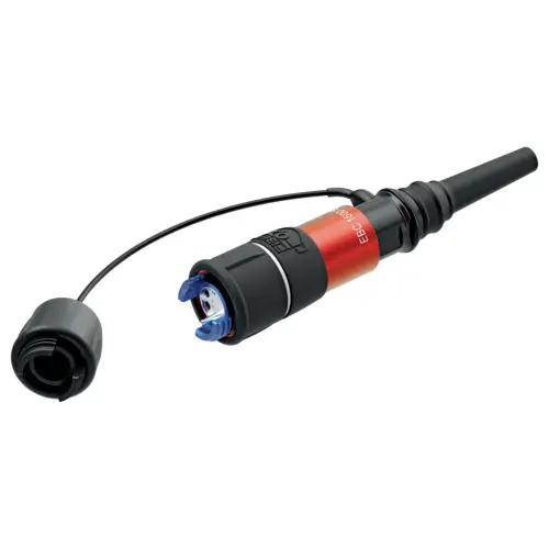Neutrik 1027407 optické vlákno optické vlákno kabel 250 m černá [1x EBC - 1x EBC] Multimode