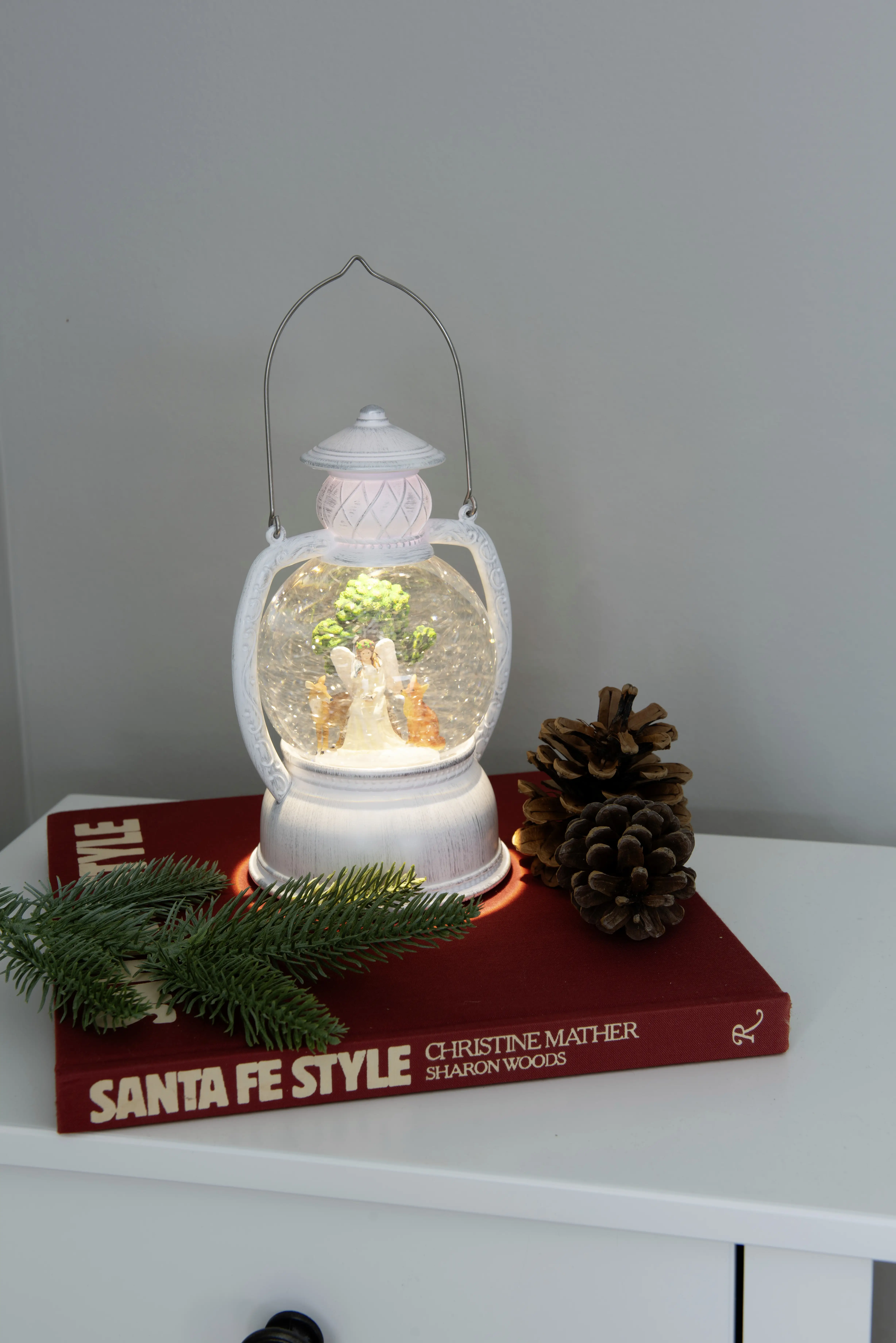 Konstsmide 4299-200 LED svítilna anděl, sob teplá bílá LED bílá, barevná Konstsmide 4299-200 LED svítilna anděl, sob teplá bílá LED bílá, barevná