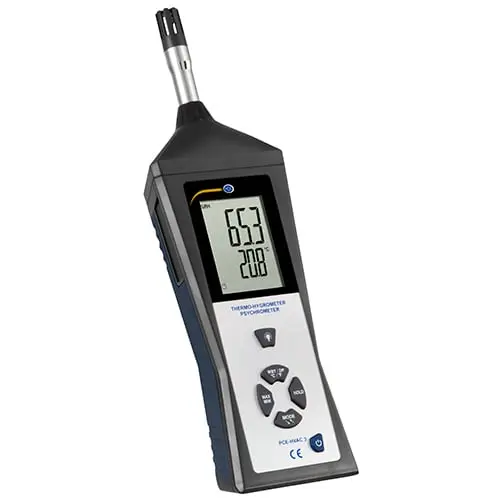 PCE Instruments PCE-HVAC 3 vlhkoměr PCE-HVAC 3 PCE Instruments PCE-HVAC 3 vlhkoměr PCE-HVAC 3
