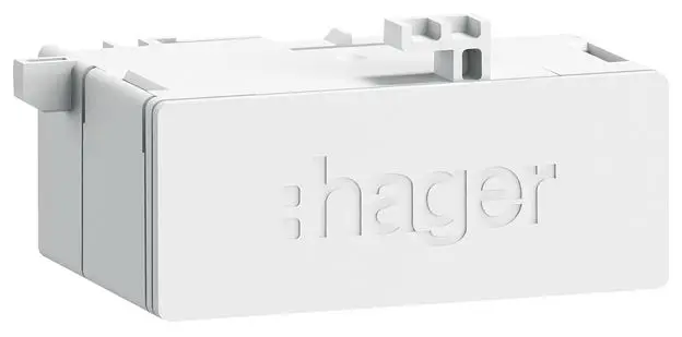 Hager Kabel RJ45 vestavný modul Keystone CAT 6A 1 ks Hager Kabel RJ45 vestavný modul Keystone CAT 6A 1 ks