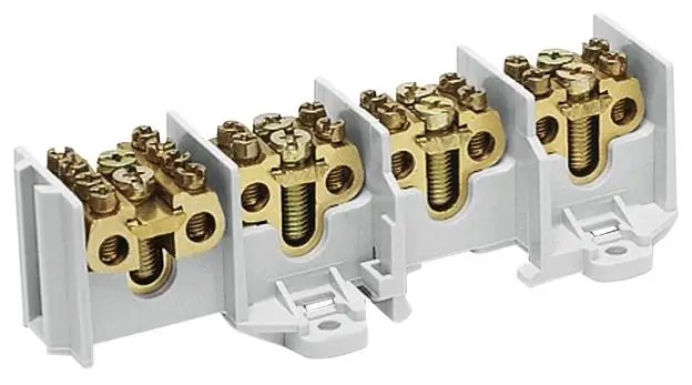 Hager K65A odbočovací svorka hlavního vedení 1 ks Piece Hager K65A odbočovací svorka hlavního vedení 1 ks Piece