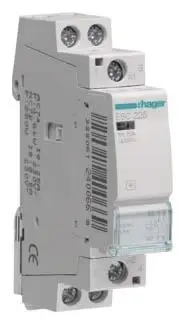 Hager Sonstiges Relais instalační stykač 230 W 230 V 25 A 1 ks Hager Sonstiges Relais instalační stykač 230 W 230 V 25 A 1 ks