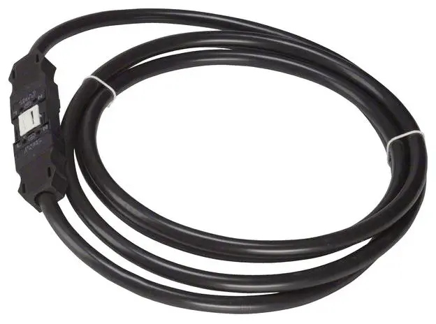 Hager GKWAD03025 propojovací kabel síťová zástrčka - síťová zásuvka Počet kontaktů: 2 + PE černá 2.50 m 1 ks Piece