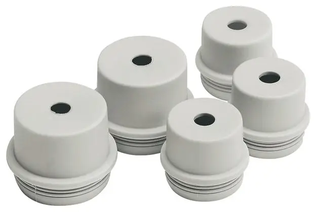 Hager VZ758 Sada koncových dutinek hager vector IP54, metrická Sortiment průchodek plast šedá 1 ks Hager VZ758 Sada koncových dutinek hager vector IP54, metrická Sortiment průchodek plast šedá 1 ks