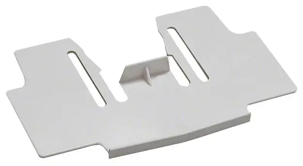 Hager U83TV Přepážka Hager U83TV 120 mm vertikální, pro montáž na DIN lištu Přepážkový profil plast 1 ks Hager U83TV Přepážka Hager U83TV 120 mm vertikální, pro montáž na DIN lištu Přepážkový profil plast 1 ks