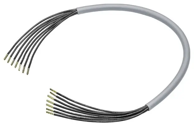 Hager Y68M Univerzální ovládací kabel Hager Y68M 7x1,5 mm, 750 mm Ovládací kabelový svazek hnědá, modrá 7pólová 1 ks Hager Y68M Univerzální ovládací kabel Hager Y68M 7x1,5 mm, 750 mm Ovládací kabelový svazek hnědá, modrá 7pólová 1 ks