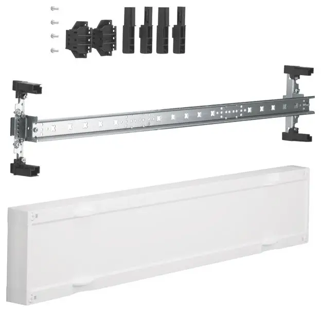 Hager UD13A1 Stavební modul Hager UD13A1, univerzální, 150 x 750 mm, pro řadové svorky, vodorovný Modul plast bílá 1 ks Hager UD13A1 Stavební modul Hager UD13A1, univerzální, 150 x 750 mm, pro řadové svorky, vodorovný Modul plast bílá 1 ks