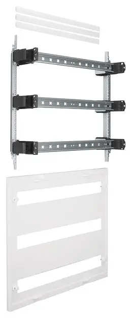 Hager UD32B3 Stavební modul Hager UD32B3, 450x500mm, vodorovný, 3X24PLE Modul plast bílá 1 ks Hager UD32B3 Stavební modul Hager UD32B3, 450x500mm, vodorovný, 3X24PLE Modul plast bílá 1 ks