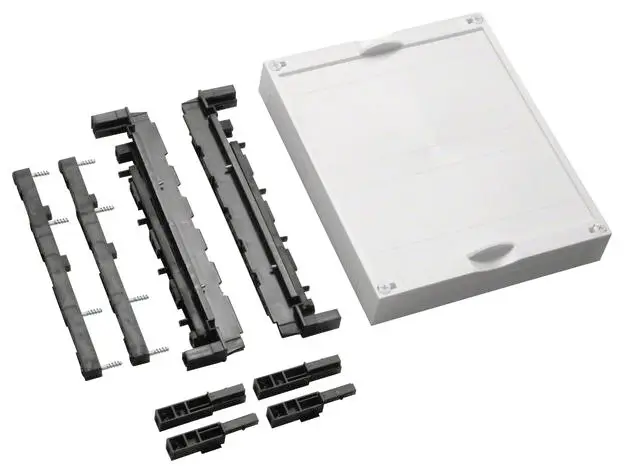 Hager UE21E0 Modul Hager UE21E0, univerzální N, 300 x 250 mm, ve vodorovné poloze 60 mm, 4pólový Modul šedá 4pólový 1 ks Hager UE21E0 Modul Hager UE21E0, univerzální N, 300 x 250 mm, ve vodorovné poloze 60 mm, 4pólový Modul šedá 4pólový 1 ks