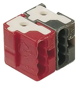 Hager KNX TG008 sběrnicová zasouvací vidlice Hager KNX TG008 sběrnicová zasouvací vidlice
