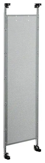 Hager UN61TN Montážní sada Univers FW Media s děrovaným plechem Hager UN61TN, 900 x 250 mm souprava 1 ks Hager UN61TN Montážní sada Univers FW Media s děrovaným plechem Hager UN61TN, 900 x 250 mm souprava 1 ks