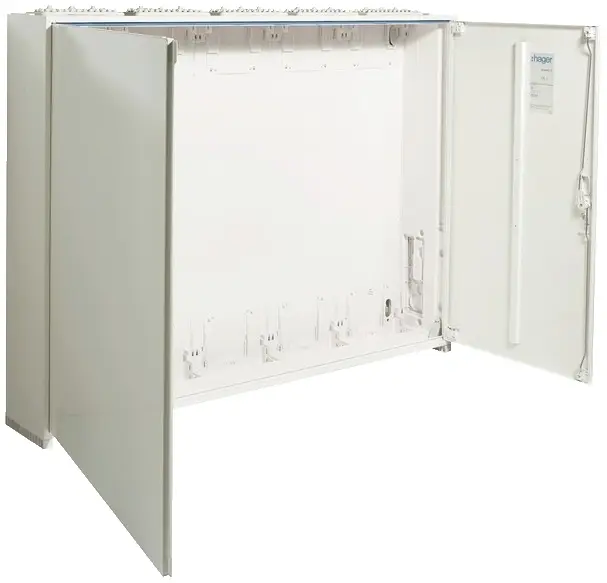 Hager ZB25S ZB25S skříň na elektroměr na omítku Obsah 1 ks Hager ZB25S ZB25S skříň na elektroměr na omítku Obsah 1 ks