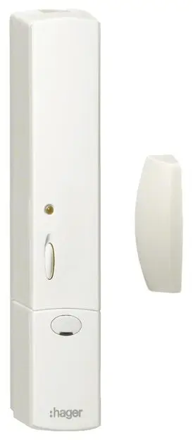 Hager KNX TRC301B okenní kontakt Hager KNX TRC301B okenní kontakt
