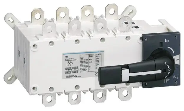 Hager HI454 HI454 přepínač 4pólový 250 A 690 V