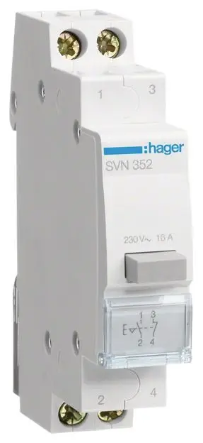 16 A 230 V Hager SVN352 16 A 230 V Hager SVN352