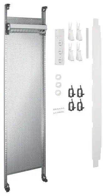 Hager UF31NW Kompletní multimediální panel Hager UF31NW univerzální z 1050 mm bez patch modulu Rozvodné pole vícebarevná 1 ks Hager UF31NW Kompletní multimediální panel Hager UF31NW univerzální z 1050 mm bez patch modulu Rozvodné pole vícebarevná 1 ks