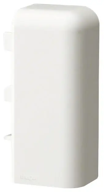 Hager M55639010 zakončení koncovka pravá (š x v x h) 20 x 70 x 20 mm 1 ks bílá Hager M55639010 zakončení koncovka pravá (š x v x h) 20 x 70 x 20 mm 1 ks bílá