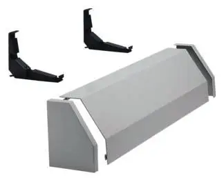 Hager FZ353 ranžírovací kanál (d x š x v) 800 x 190 x 150 mm 1 ks šedá Hager FZ353 ranžírovací kanál (d x š x v) 800 x 190 x 150 mm 1 ks šedá