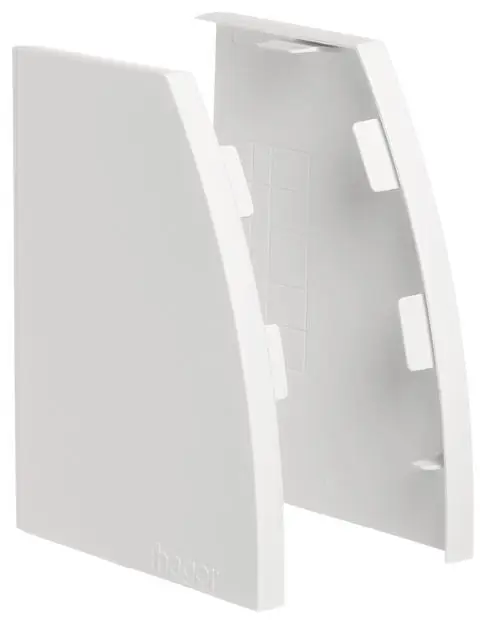 Hager FZ44N čelní krytka (š x v x h) 135 x 25 x 180 mm 1 ks bílá Hager FZ44N čelní krytka (š x v x h) 135 x 25 x 180 mm 1 ks bílá