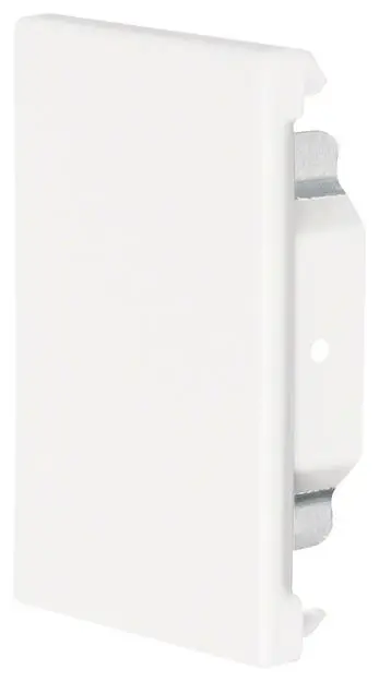 Hager BRS6510069016 zakončení koncová část (š x h) 100 mm x 68 mm 1 ks bílá Hager BRS6510069016 zakončení koncová část (š x h) 100 mm x 68 mm 1 ks bílá