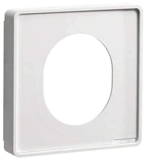Hager G33749016 Rám čelní kryt (d x š) 97 mm x 80 mm 1 ks bílá Hager G33749016 Rám čelní kryt (d x š) 97 mm x 80 mm 1 ks bílá