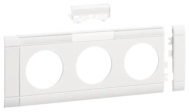 Hager GB080319016 Rám horná část (d x š) 212 mm x 80 mm 1 ks bílá Hager GB080319016 Rám horná část (d x š) 212 mm x 80 mm 1 ks bílá