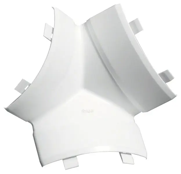 Hager EK4004089016 T spojka (š x v) 40 mm x 40 mm 1 ks bílá Hager EK4004089016 T spojka (š x v) 40 mm x 40 mm 1 ks bílá