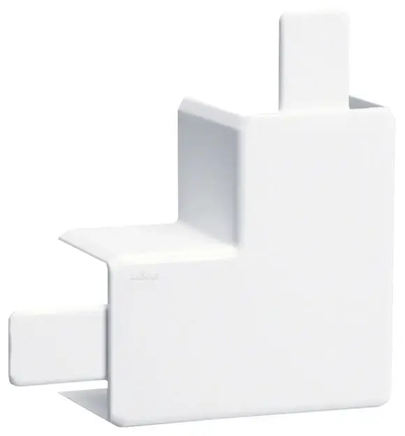Hager LF4004059016 plochý úhelník plochý úhel (š x v) 40 mm x 40 mm 1 ks bílá Hager LF4004059016 plochý úhelník plochý úhel (š x v) 40 mm x 40 mm 1 ks bílá