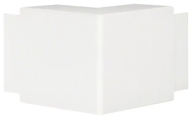 Hager LF6011039016 vnější roh vnější roh (š x v) 110 mm x 61 mm 1 ks bílá Hager LF6011039016 vnější roh vnější roh (š x v) 110 mm x 61 mm 1 ks bílá
