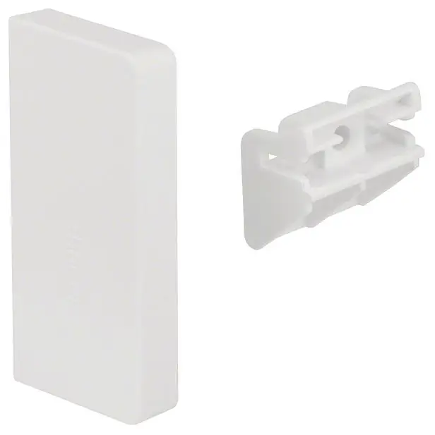 Hager SL20055619016 zakončení koncová část (d x š x v) 55 x 20 x 55 mm 1 ks bílá Hager SL20055619016 zakončení koncová část (d x š x v) 55 x 20 x 55 mm 1 ks bílá