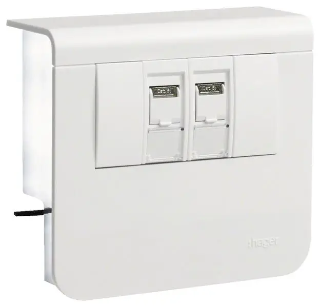 SL200559079016 příslušenství k elektrikářským Sonstige Installationstechnik Přístrojová vložka s konektorem RJ45 Cat6 bílá 1 ks SL200559079016 příslušenství k elektrikářským Sonstige Installationstechnik Přístrojová vložka s konektorem RJ45 Cat6 bílá 1 ks