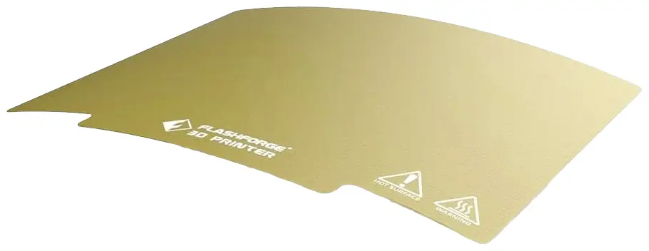 Flashforge Flexibilní PEI deska Vhodné pro 3D tiskárnu: FlashForge Guider 3 20003816001 Flashforge Flexibilní PEI deska Vhodné pro 3D tiskárnu: FlashForge Guider 3 20003816001