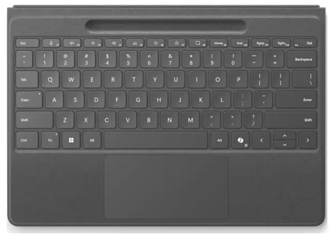 Microsoft Srfc Pro FlexKB SC DE/AT Black klávesnice k tabletu Vhodné pro značku (tablet): Microsoft Microsoft Srfc Pro FlexKB SC DE/AT Black klávesnice k tabletu Vhodné pro značku (tablet): Microsoft