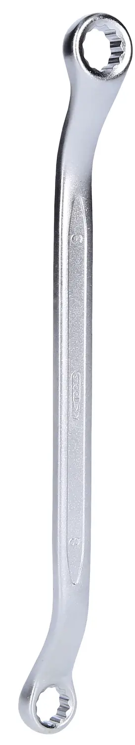 KS Tools 517.0872 oboustranný očkový klíč Délka klíče (cm) (jen pro nadpis) 8 - 9 mm