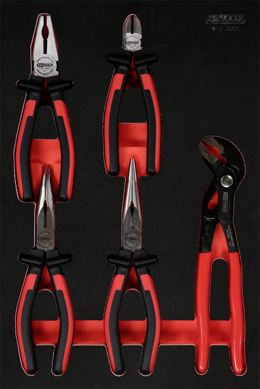 KS Tools 8120005 812.0005 sada nářadí